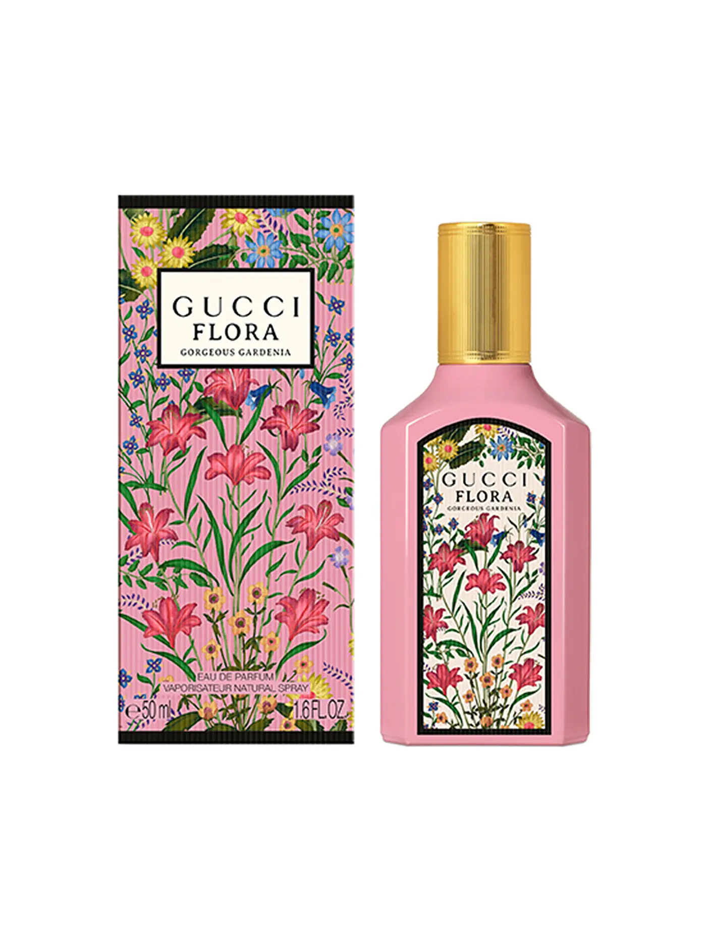 GUCCI |  FLORA GORGEOUS GARDENIA Eau de Parfum 50ml | 